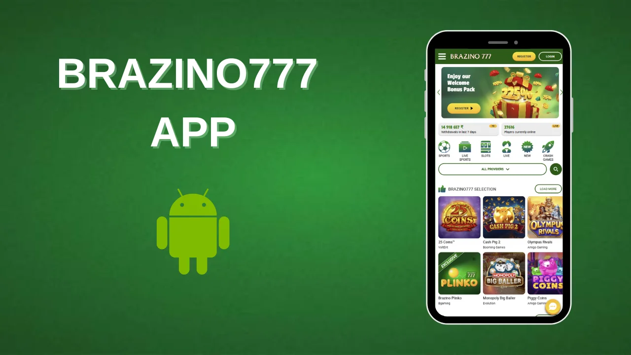 Brazino777 app